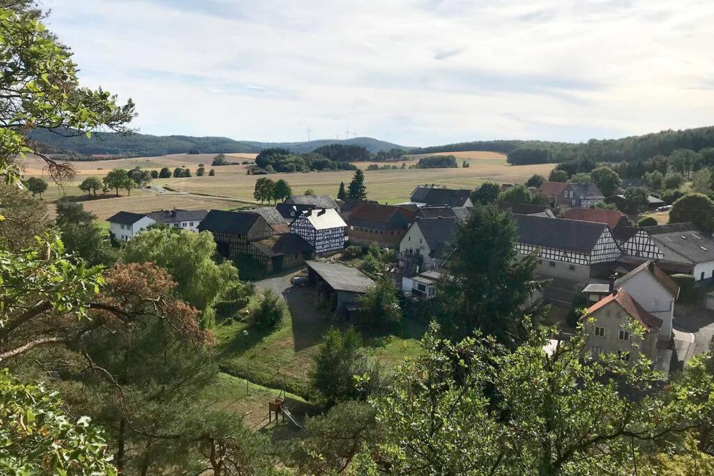 Dream Green Apartment 'Meadow' Gladenbach المظهر الخارجي الصورة